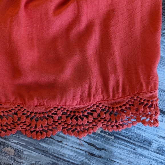 Guess Halter Dress Burnt Orange Women's Medium - Picture 7 of 7